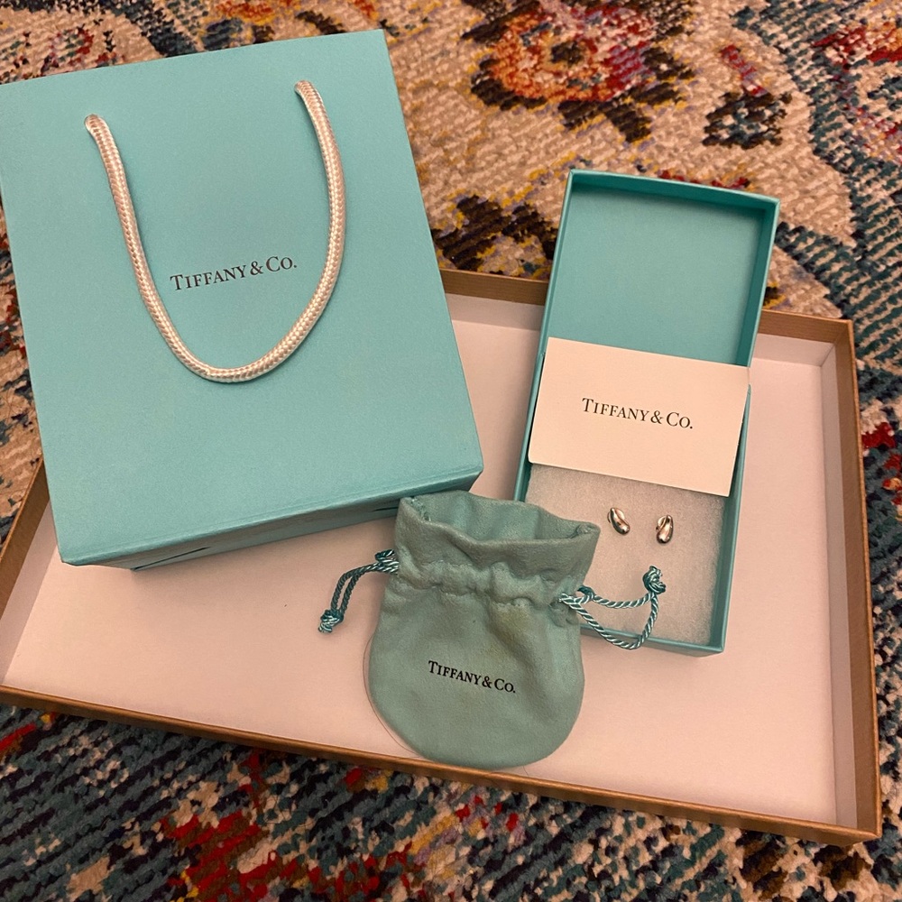 Tiffany & Co Teardrop Earrings